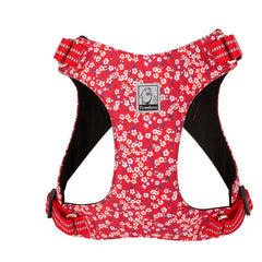 Floral Doggy Harness Red 2XS Tristar Online