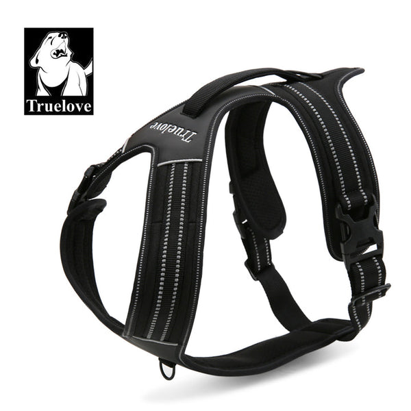 Reflective Heavy Duty Harness Black L Tristar Online