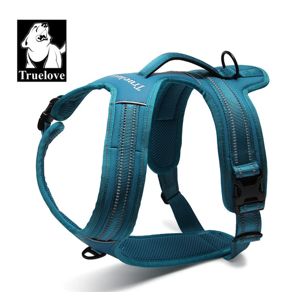 Reflective Heavy Duty Harness Blue XS Tristar Online