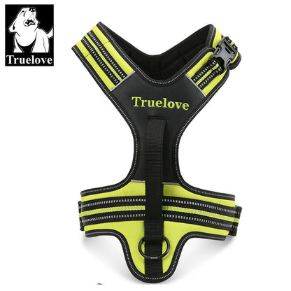 Reflective Heavy Duty Harness Neon Yellow M Tristar Online