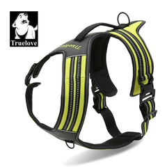 Reflective Heavy Duty Harness Neon Yellow XL Tristar Online