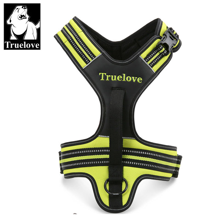 Reflective Heavy Duty Harness Neon Yellow XL Tristar Online