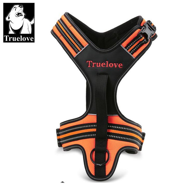 Reflective Heavy Duty Harness Orange XS Tristar Online