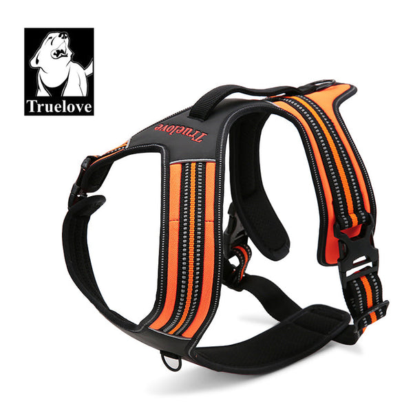 Reflective Heavy Duty Harness Orange XS Tristar Online