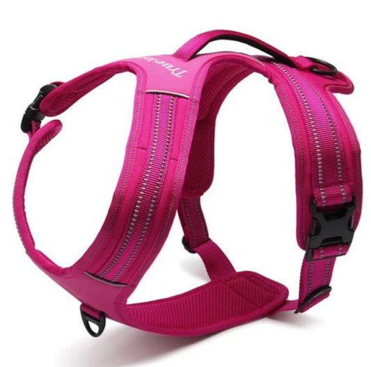 Reflective Heavy Duty Harness Pink XS Tristar Online