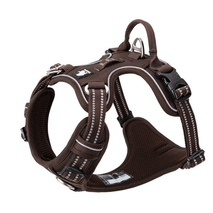 No Pull Harness Brown L Tristar Online
