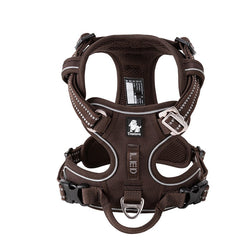 No Pull Harness Brown S Tristar Online