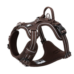No Pull Harness Brown S Tristar Online