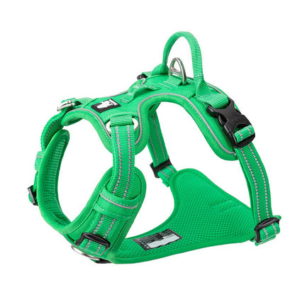 No Pull Harness Green M Tristar Online