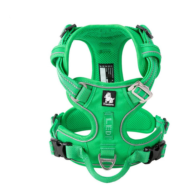 No Pull Harness Green XL Tristar Online