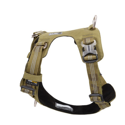 Lightweight 3M reflective Harness Army Green 2XS Tristar Online