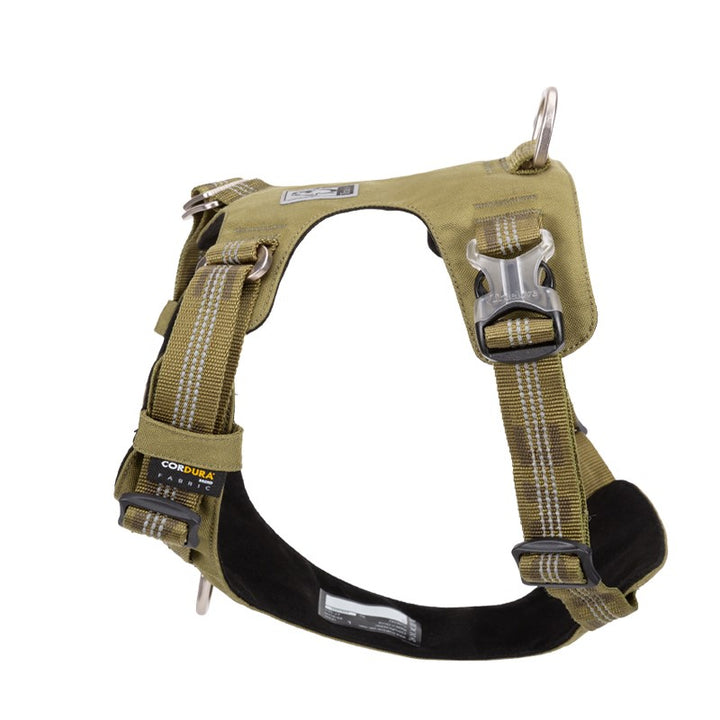 Lightweight 3M reflective Harness Army Green L Tristar Online