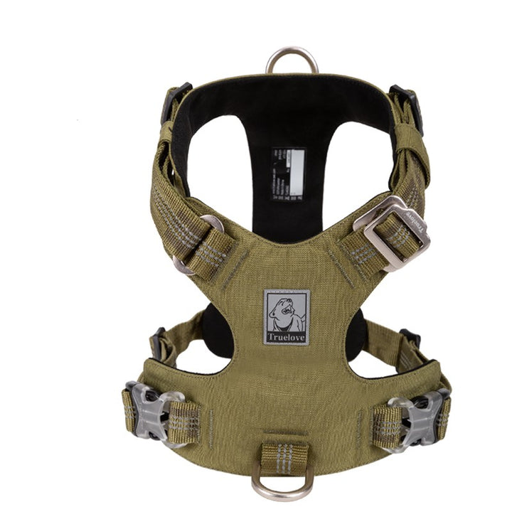 Lightweight 3M reflective Harness Army Green XS Tristar Online