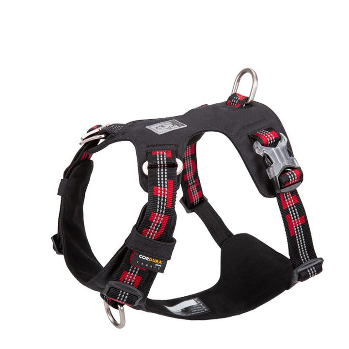 Lightweight 3M reflective Harness Black XL Tristar Online