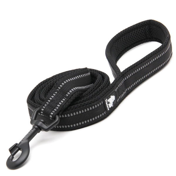 Reflective Pet Leash 2 meters Black XS Tristar Online