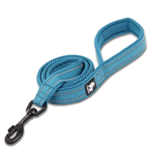 Reflective Pet Leash 2 meters Blue L Tristar Online