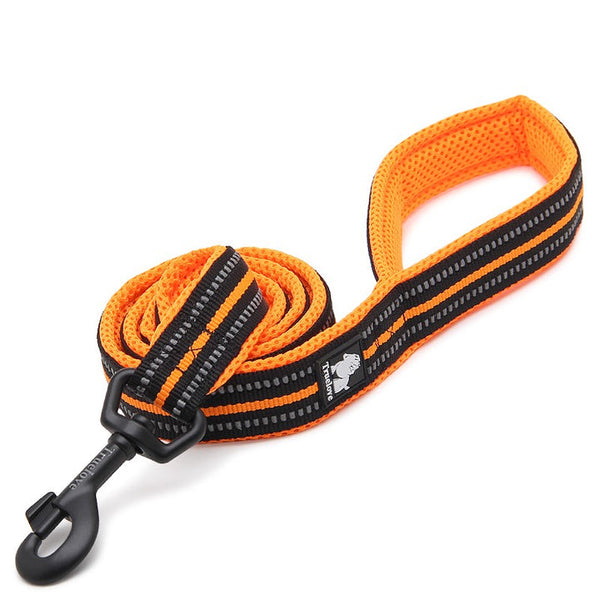 Reflective Pet Leash 2 meters orange L Tristar Online