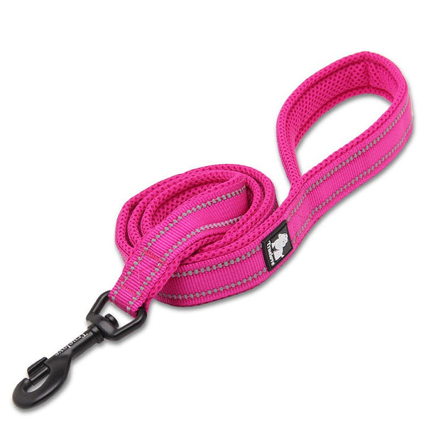 Reflective Pet Leash 2 meters Pink L Tristar Online