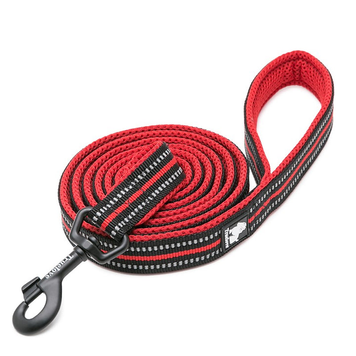 Reflective Pet Leash 2 meters Red M Tristar Online