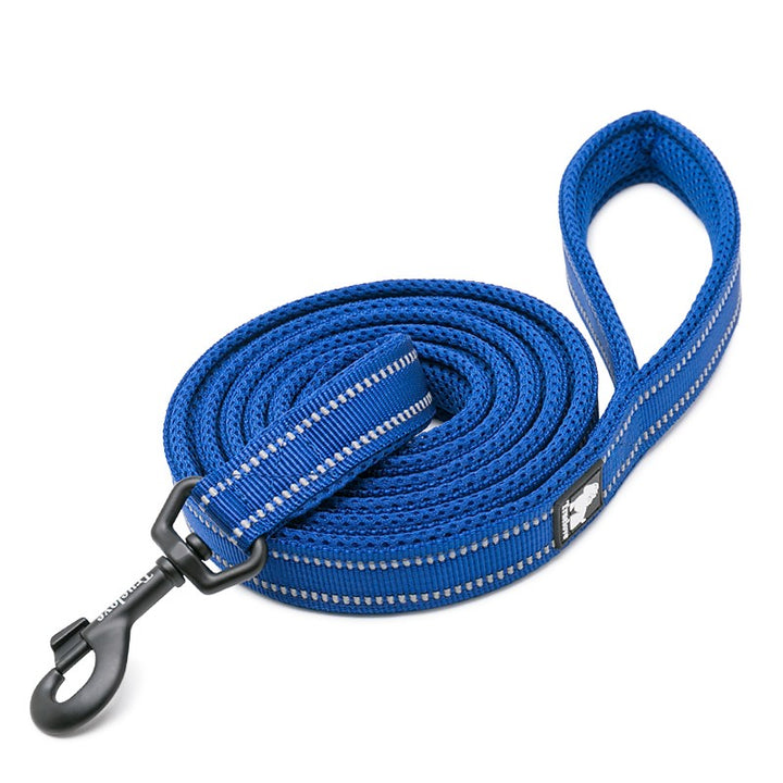 Reflective Pet Leash 2 meters Royal Blue L Tristar Online