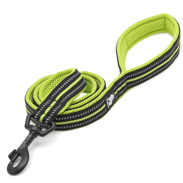 Reflective Pet Leash 2 meters Yellow L Tristar Online