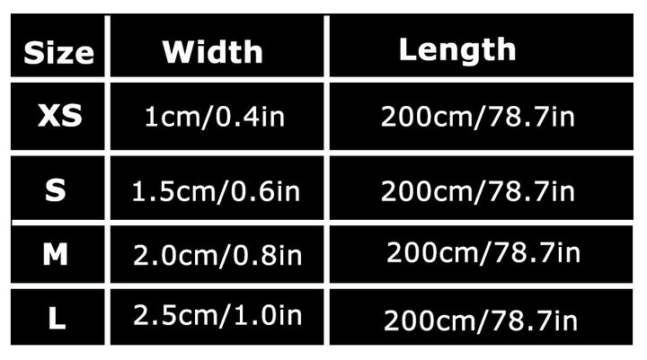 Reflective Pet Leash 2 meters Yellow L Tristar Online