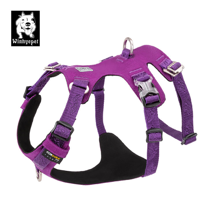 Whinhyepet Harness Purple S Tristar Online