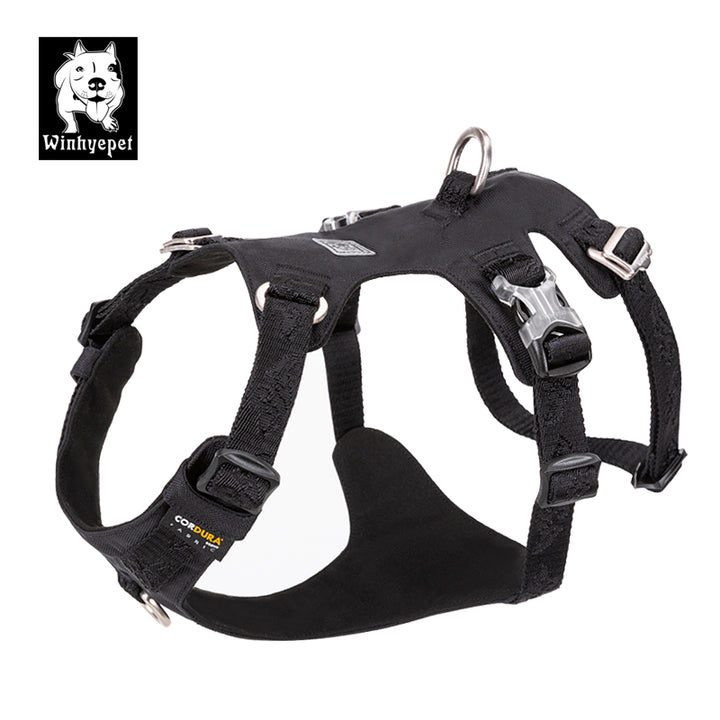 Whinhyepet Harness Black M Tristar Online