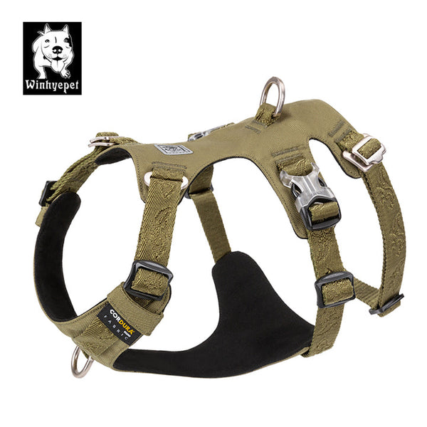 Whinhyepet Harness Army Green XS Tristar Online