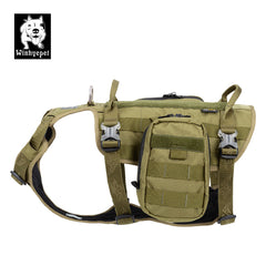 Whinhyepet Military Harness Army Green L Tristar Online