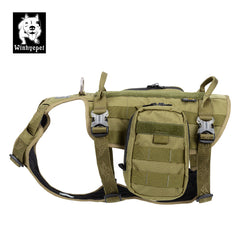 Whinhyepet Military Harness Army Green M Tristar Online