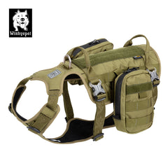 Whinhyepet Military Harness Army Green M Tristar Online