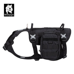 Whinhyepet Military Harness Black L Tristar Online