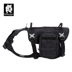 Whinhyepet Military Harness Black M Tristar Online