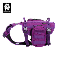 Whinhyepet Military Harness Purple L Tristar Online