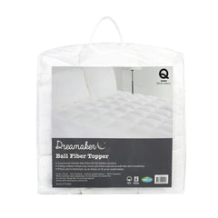 Dreamaker Ball Fibre Mattress Topper 1000Gsm Single Bed Tristar Online