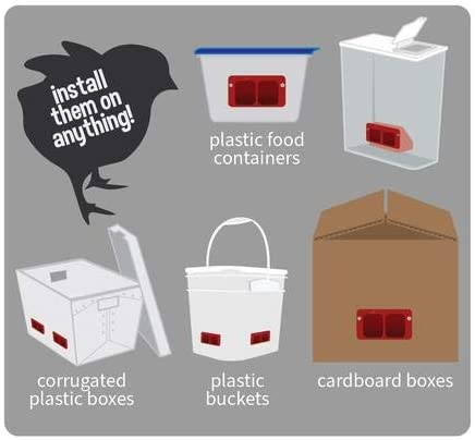 Cheeky Chooka Dual Chick Feeder Port Kit Tristar Online