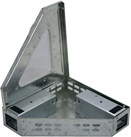 Multi Catch Mouse Trap Repeater Corner Unit x 2 Tristar Online