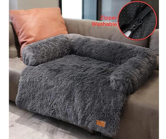 Calming Furniture Protector For Your Pets Couch Sofa Car & Floor Jumbo Charcoal Tristar Online