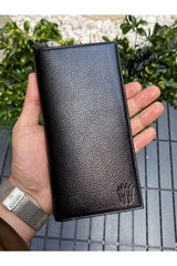 Leather Phone Wallet - Black Tristar Online
