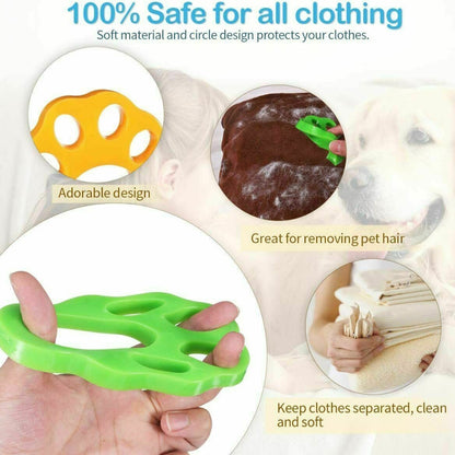 2Pcs Pet Hair Remover Floating Fur Catcher Laundry Lint Dog Cat Washing Machine Tristar Online