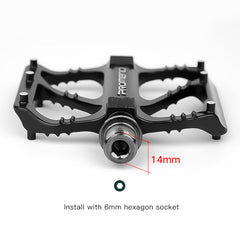 1 Pair Bicycle Pedal Mountain Road Bike Cycling Anti Slip Bearing Pedals Tristar Online