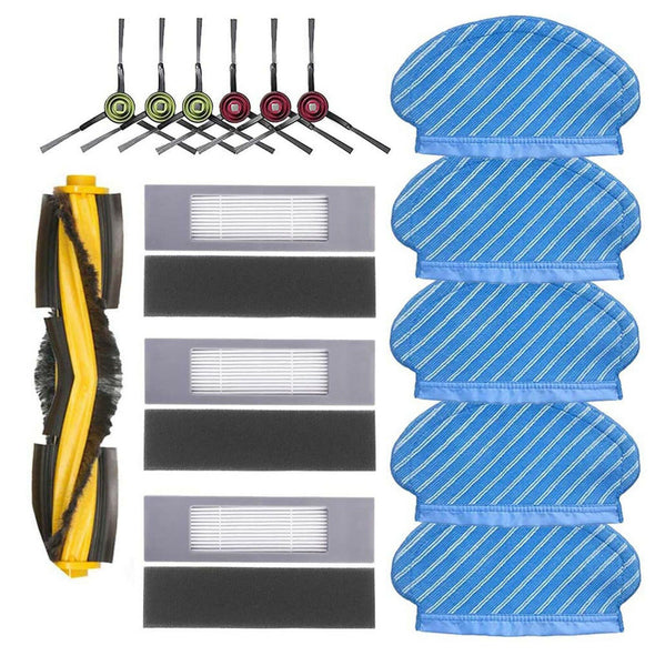 Filters Side Brushes Mop Cloths Accessories Kit For Ecovacs Deebot Ozmo 950 920 Tristar Online