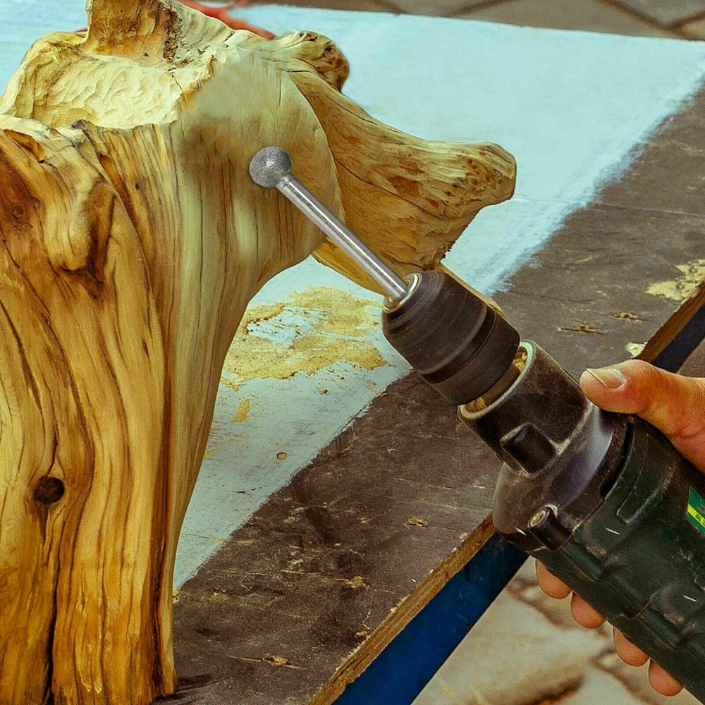 20pcs Diamond Grinding Heads Mini Drill Burrs Bit Set 3mm Shank for Rotary Tool Tristar Online