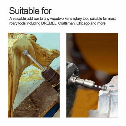 20pcs Diamond Grinding Heads Mini Drill Burrs Bit Set 3mm Shank for Rotary Tool Tristar Online