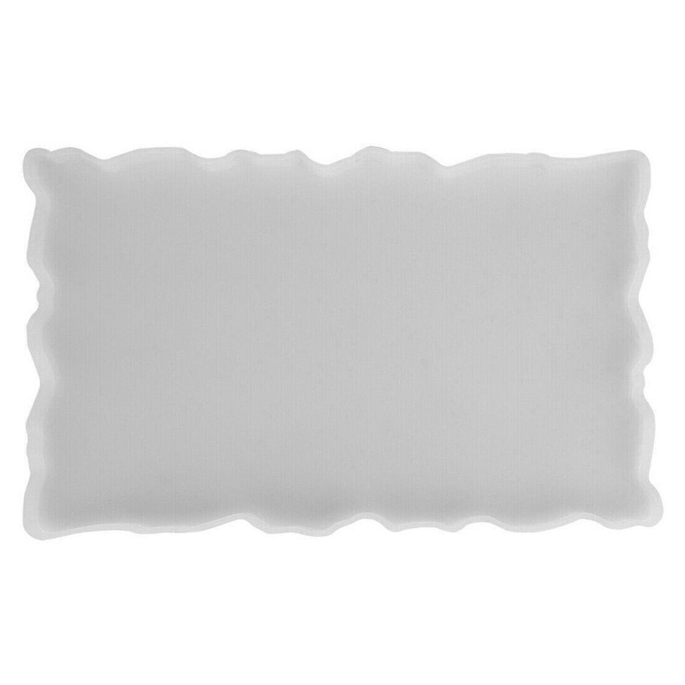 Large Safe Silicone Tray Mould Artist Mold Irregular Coaster Resin Craft Art DIY + 2 Handles Tristar Online