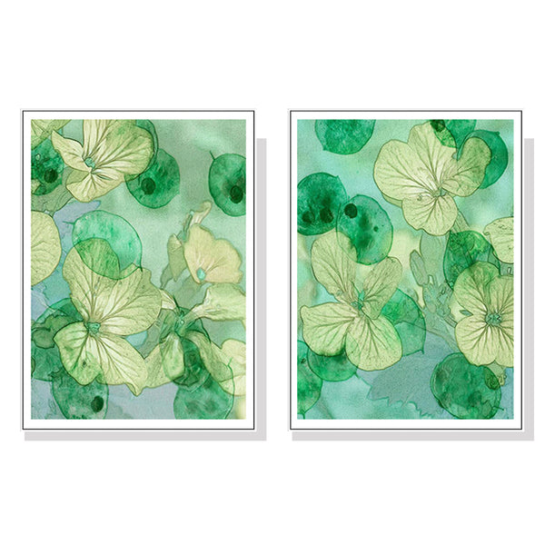 50cmx70cm Zanzibar Gem 2 Sets White Frame Canvas Wall Art Tristar Online