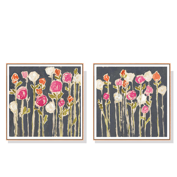 50cmx50cm Laurels Lollies 2 Sets Wood Frame Canvas Wall Art Tristar Online