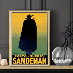 60cmx90cm Sandeman Gold Frame Canvas Wall Art Tristar Online