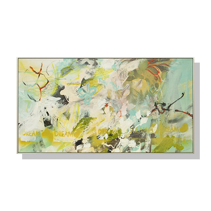 60cmx120cm Summer Dream Gold Frame Canvas Wall Art Tristar Online